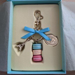 Les Secrets Ladurée Macarons Keychain